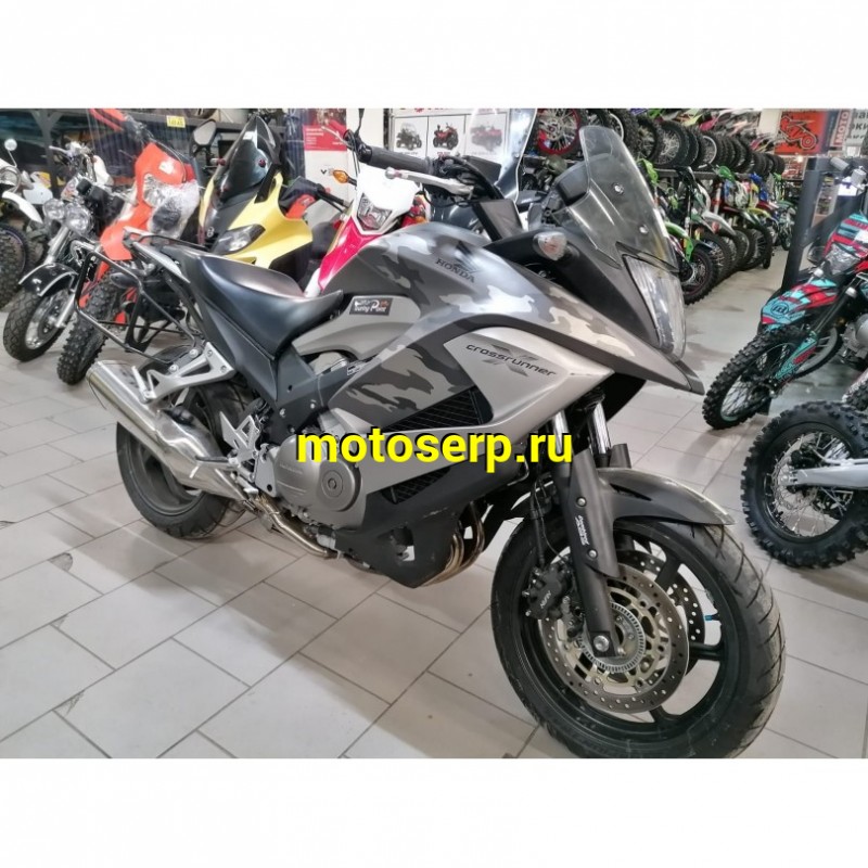Купить  ====Мотоцикл Honda Honda VFR 800X Crossrunner 2012г.в.3152км!!!!! Из Японии,без пробега по РФ купить с доставкой по Москве и России, цена, технические характеристики, комплектация фото  - motoserp.ru