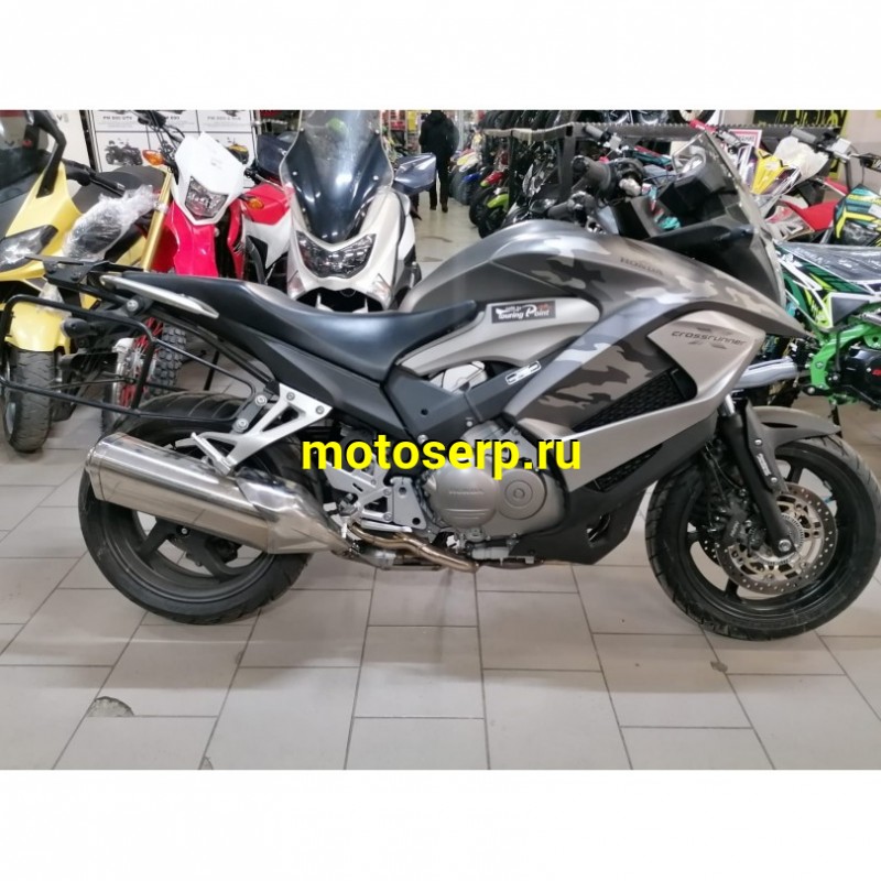 Купить  ====Мотоцикл Honda Honda VFR 800X Crossrunner 2012г.в.3152км!!!!! Из Японии,без пробега по РФ купить с доставкой по Москве и России, цена, технические характеристики, комплектация фото  - motoserp.ru