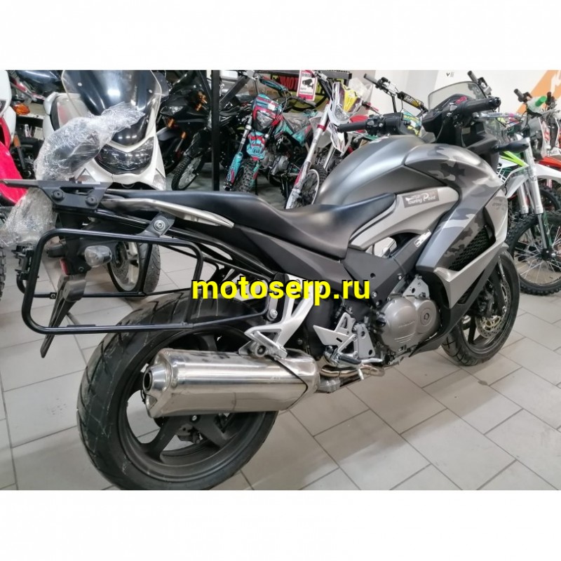 Купить  ====Мотоцикл Honda Honda VFR 800X Crossrunner 2012г.в.3152км!!!!! Из Японии,без пробега по РФ купить с доставкой по Москве и России, цена, технические характеристики, комплектация фото  - motoserp.ru