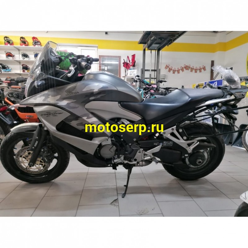 Купить  ====Мотоцикл Honda Honda VFR 800X Crossrunner 2012г.в.3152км!!!!! Из Японии,без пробега по РФ купить с доставкой по Москве и России, цена, технические характеристики, комплектация фото  - motoserp.ru