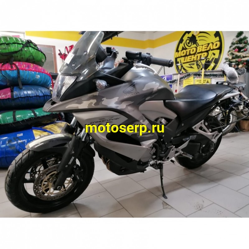 Купить  ====Мотоцикл Honda Honda VFR 800X Crossrunner 2012г.в.3152км!!!!! Из Японии,без пробега по РФ купить с доставкой по Москве и России, цена, технические характеристики, комплектация фото  - motoserp.ru
