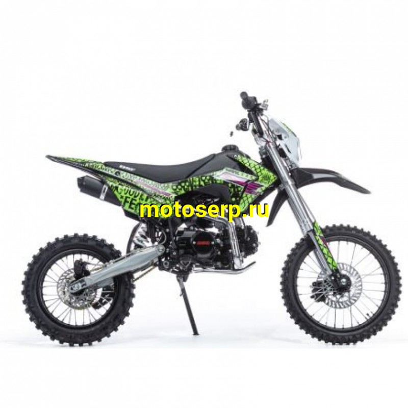 Купить  Питбайк BSE EX125 17/14 Max13 Green Pink Neon (шт) купить с доставкой по Москве и России, цена, технические характеристики, комплектация фото  - motoserp.ru