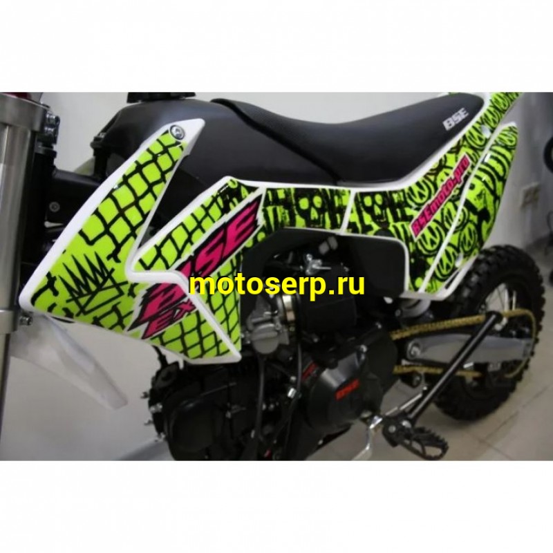 Купить  Питбайк BSE EX125 17/14 Max13 Green Pink Neon (шт) купить с доставкой по Москве и России, цена, технические характеристики, комплектация фото  - motoserp.ru