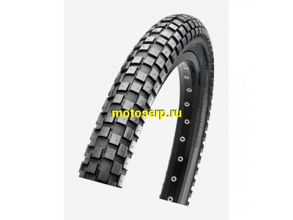 Купить  Покрышка  24" 507 24х2.40 шашка MAXXIS HOLY ROLLER M126 W TT DK62 458 4LY TPI 60 (Тайвань Cheng Shin Group) Вело (шт) (КС ETB50611500 купить с доставкой по Москве и России, цена, технические характеристики, комплектация фото  - motoserp.ru