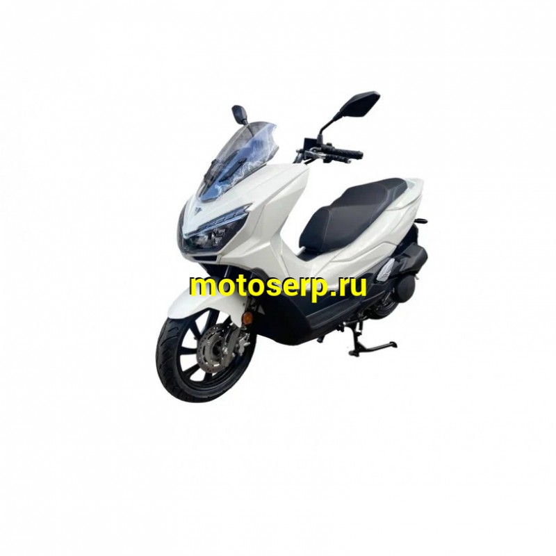 Купить  Скутер VENTO PCX (200) (реплика HONDA PCX)  4Т, 200сс, карб, диск/диск, литые 14"/14", безключевой доступ, сигнализ. (шт) (Vento купить с доставкой по Москве и России, цена, технические характеристики, комплектация фото  - motoserp.ru