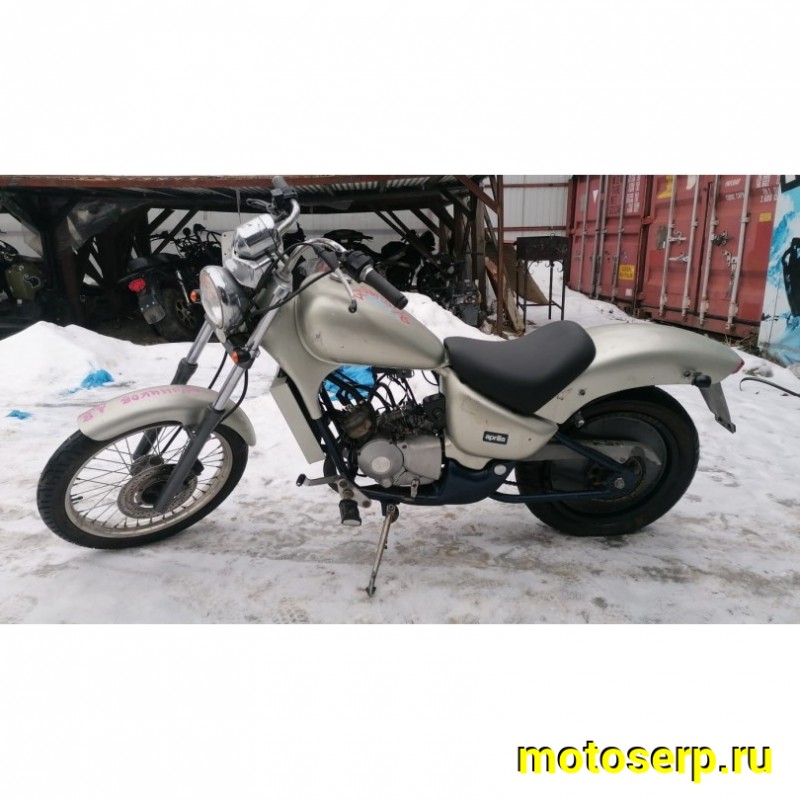 Купить  ====Мопед Aprilia Classic 50 2003г.в. Из Японии, без пробега по РФ купить с доставкой по Москве и России, цена, технические характеристики, комплектация фото  - motoserp.ru