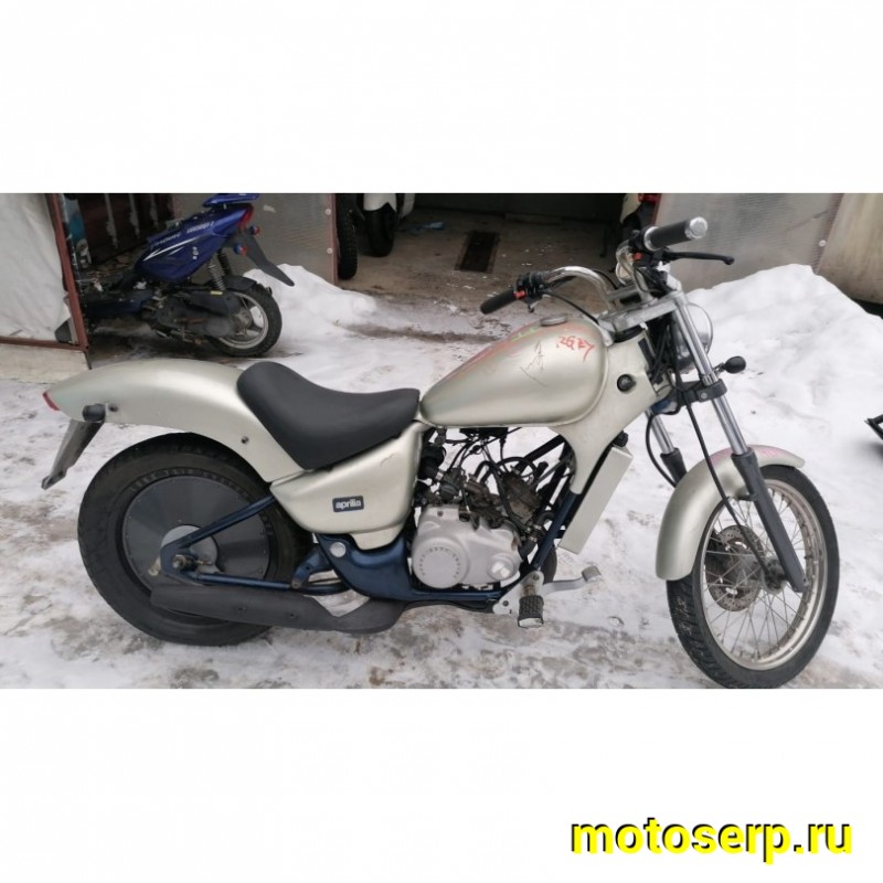 Купить  ====Мопед Aprilia Classic 50 2003г.в. Из Японии, без пробега по РФ купить с доставкой по Москве и России, цена, технические характеристики, комплектация фото  - motoserp.ru