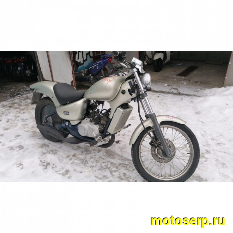 Купить  ====Мопед Aprilia Classic 50 2003г.в. Из Японии, без пробега по РФ купить с доставкой по Москве и России, цена, технические характеристики, комплектация фото  - motoserp.ru