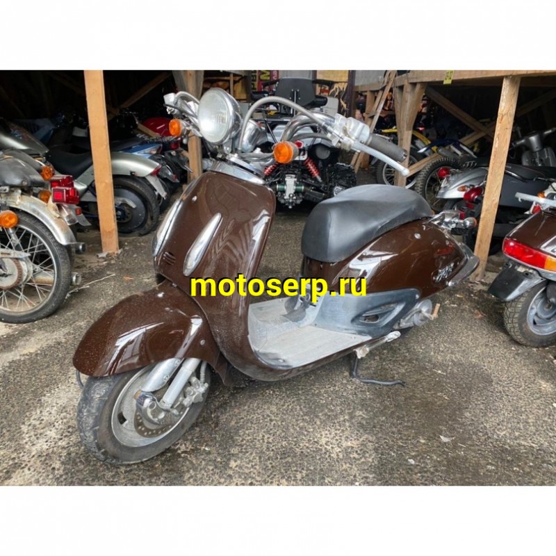 Купить  ====Скутер Honda Joker 50 AF42 1999г.в. Из Японии, без пробега по РФ купить с доставкой по Москве и России, цена, технические характеристики, комплектация фото  - motoserp.ru