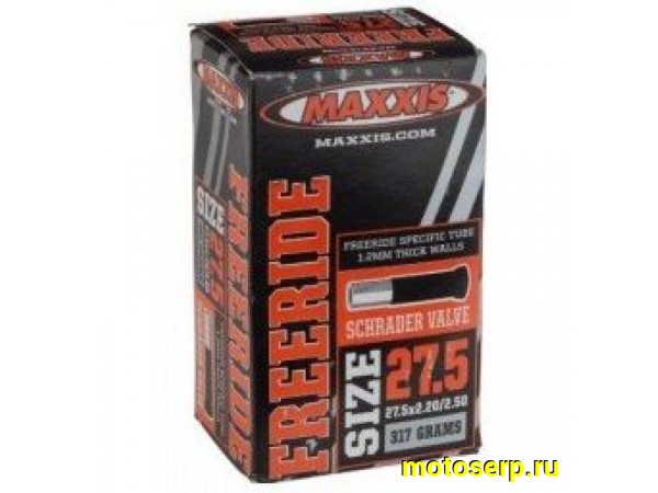 Купить  ====Камера 27.5" 27.5"х2.2/2.5 MAXXIS  купить с доставкой по Москве и России, цена, технические характеристики, комплектация фото  - motoserp.ru
