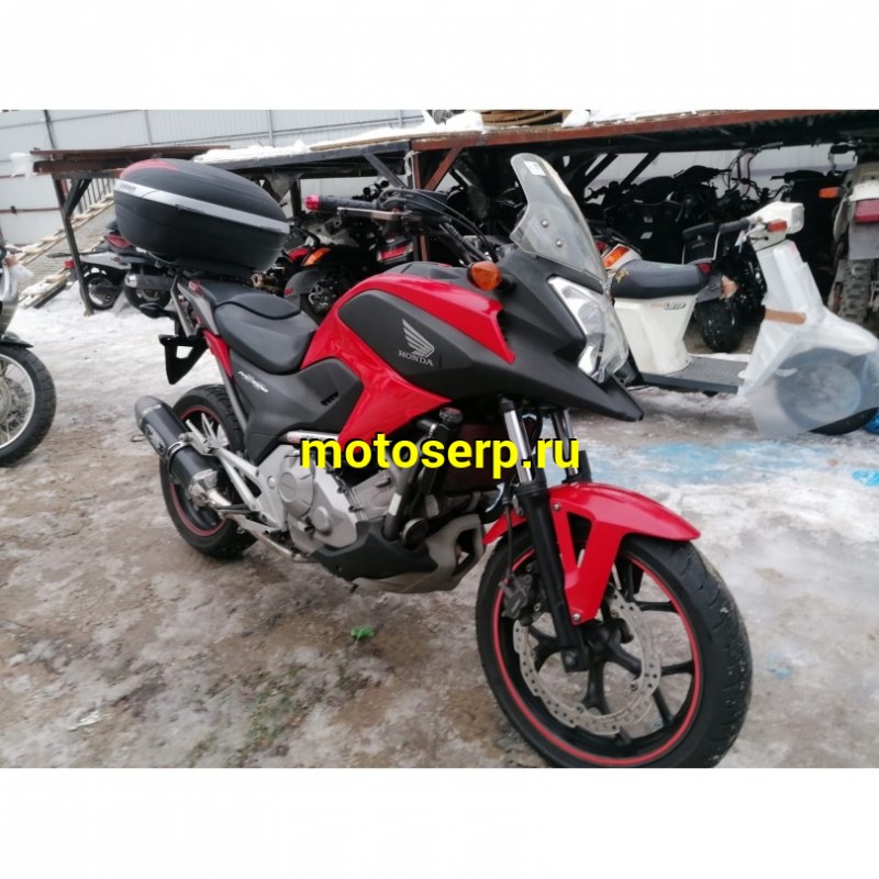 Купить  ====Мотоцикл Honda NC700X 2013г.в.30061км Из Японии,без пробега по РФ купить с доставкой по Москве и России, цена, технические характеристики, комплектация фото  - motoserp.ru