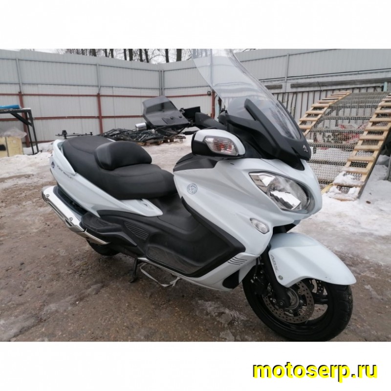 Купить  ====Максискутер Suzuki Skywave 650LX ABS 2016 г.в. 17032км Из Японии,без пробега по РФ  купить с доставкой по Москве и России, цена, технические характеристики, комплектация фото  - motoserp.ru