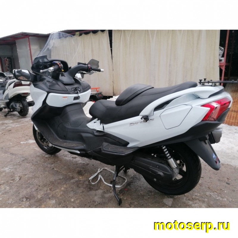 Купить  ====Максискутер Suzuki Skywave 650LX ABS 2016 г.в. 17032км Из Японии,без пробега по РФ  купить с доставкой по Москве и России, цена, технические характеристики, комплектация фото  - motoserp.ru