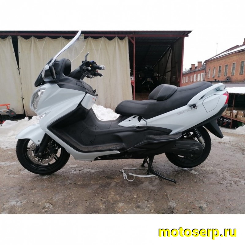 Купить  ====Максискутер Suzuki Skywave 650LX ABS 2016 г.в. 17032км Из Японии,без пробега по РФ  купить с доставкой по Москве и России, цена, технические характеристики, комплектация фото  - motoserp.ru