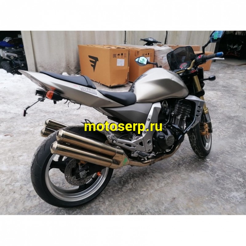 Купить  ====Мотоцикл Kawasaki Z1000 2005г.в.31358км Из Японии,без пробега по РФ купить с доставкой по Москве и России, цена, технические характеристики, комплектация фото  - motoserp.ru