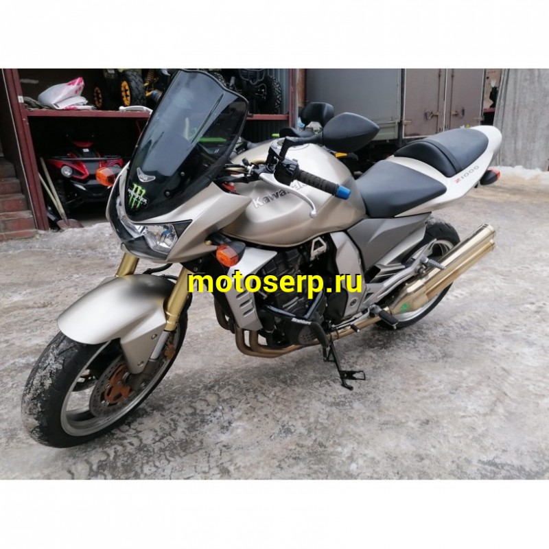 Купить  ====Мотоцикл Kawasaki Z1000 2005г.в.31358км Из Японии,без пробега по РФ купить с доставкой по Москве и России, цена, технические характеристики, комплектация фото  - motoserp.ru