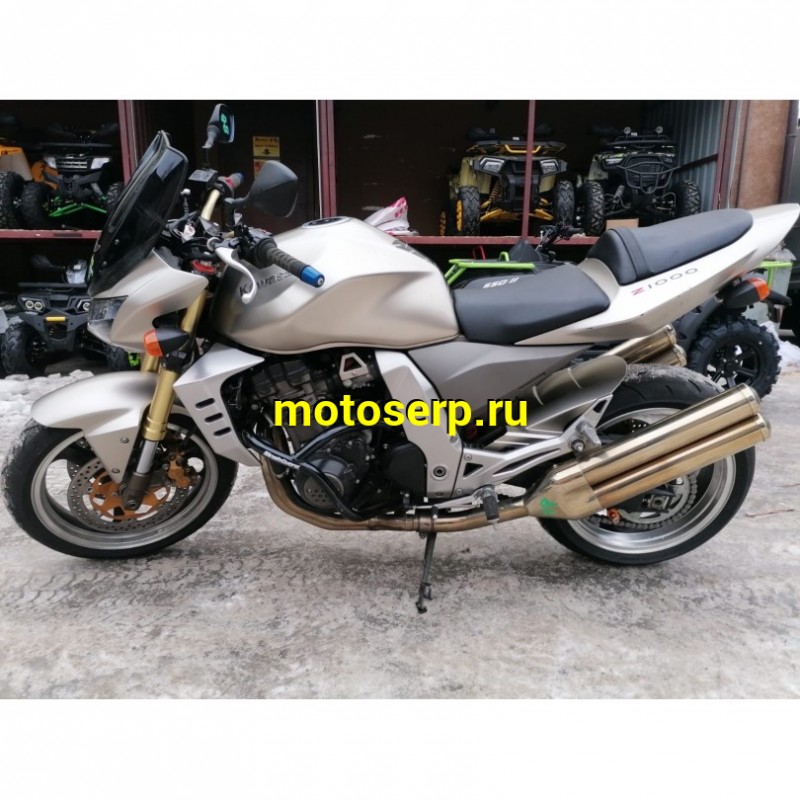 Купить  ====Мотоцикл Kawasaki Z1000 2005г.в.31358км Из Японии,без пробега по РФ купить с доставкой по Москве и России, цена, технические характеристики, комплектация фото  - motoserp.ru