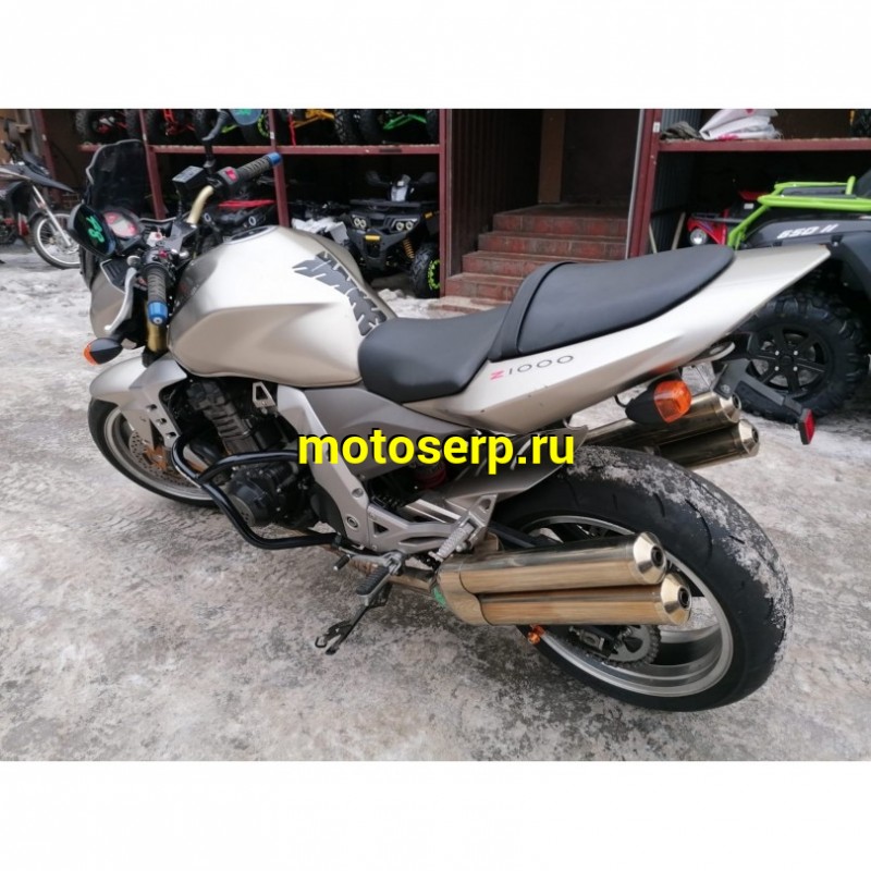 Купить  ====Мотоцикл Kawasaki Z1000 2005г.в.31358км Из Японии,без пробега по РФ купить с доставкой по Москве и России, цена, технические характеристики, комплектация фото  - motoserp.ru