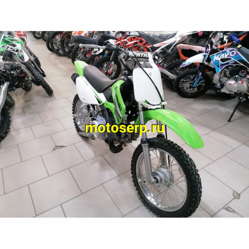 Купить  ====Мотоцикл Kawasaki KLX 110 2010г.в.(детский/подростковый)Из Японии,без пробега по РФ купить с доставкой по Москве и России, цена, технические характеристики, комплектация фото  - motoserp.ru