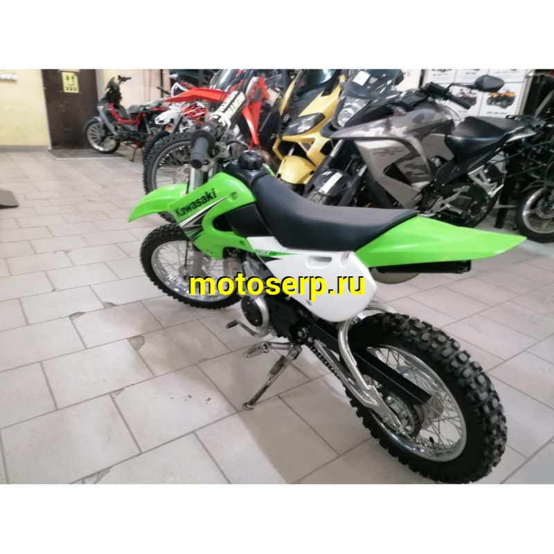 Купить  ====Мотоцикл Kawasaki KLX 110 2010г.в.(детский/подростковый)Из Японии,без пробега по РФ купить с доставкой по Москве и России, цена, технические характеристики, комплектация фото  - motoserp.ru
