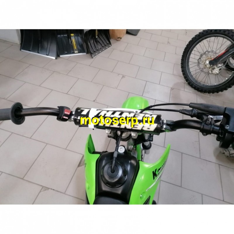 Купить  ====Мотоцикл Kawasaki KLX 110 2010г.в.(детский/подростковый)Из Японии,без пробега по РФ купить с доставкой по Москве и России, цена, технические характеристики, комплектация фото  - motoserp.ru