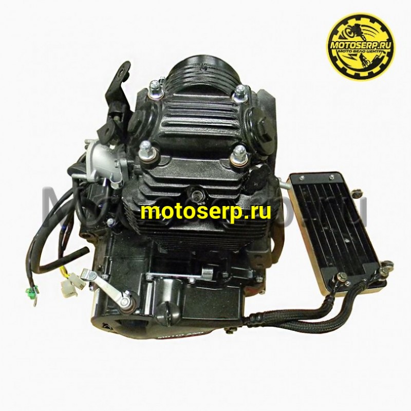 Купить  Двигатель  в сб. 300cc 172FMM-5 PR (CB300) с БАЛАНСИРОМ, с МАСЛЯНЫМ РАДИАТОРОМ, 5ск, полный компл. с электрикой Motoland R1 (шт) (0 купить с доставкой по Москве и России, цена, технические характеристики, комплектация фото  - motoserp.ru