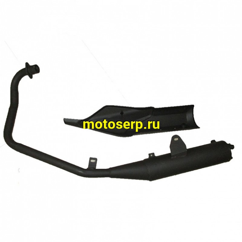 Купить  ====Глушитель в сборе Motoland MT250 и др. (шт) (0 купить с доставкой по Москве и России, цена, технические характеристики, комплектация фото  - motoserp.ru