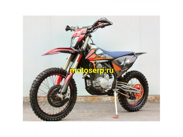 Купить  Мотоцикл Кросс/Эндуро JHL Z4i EFI PR (спортинв) 21/18, 250cc, ZS172FMM-5 ,подвеска CN Absorber (HTW 2х картриджная) (шт) (ТехМаркет купить с доставкой по Москве и России, цена, технические характеристики, комплектация фото  - motoserp.ru