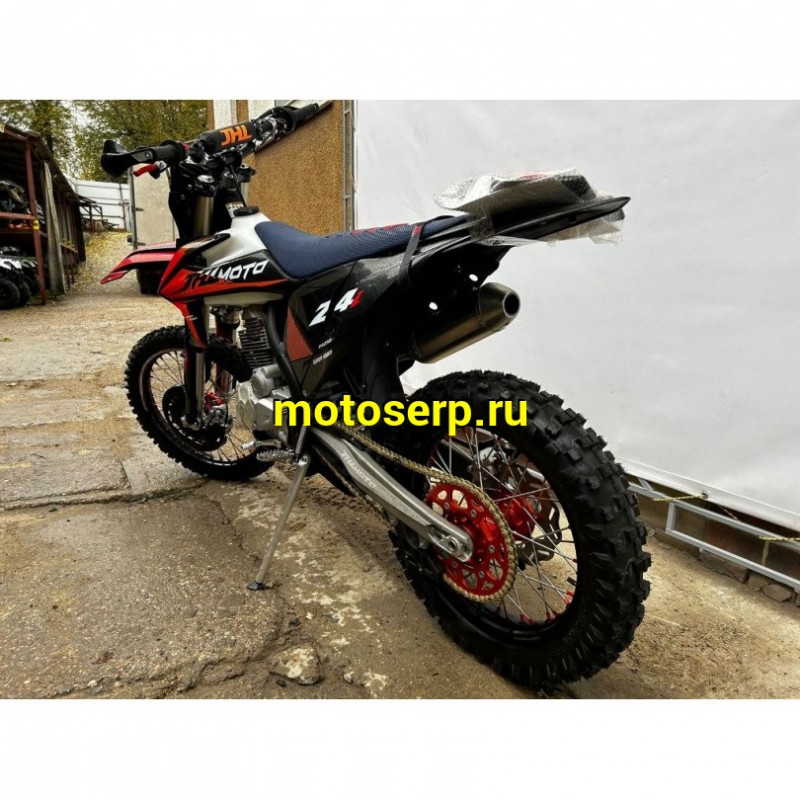 Купить  Мотоцикл Кросс/Эндуро JHL MOTO Z4i EFI PR (спортинв) 21/18, 250cc, ZS172FMM-5 ,подвеска CN Absorber (HTW 2х картриджная) (шт) (ТехМаркет купить с доставкой по Москве и России, цена, технические характеристики, комплектация фото  - motoserp.ru