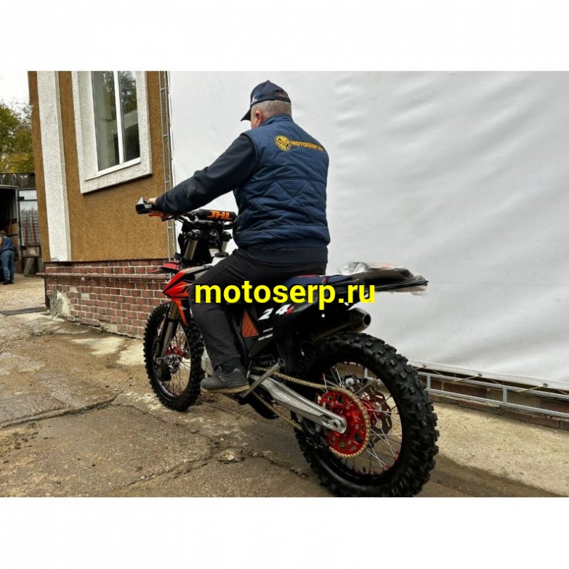 Купить  Мотоцикл Кросс/Эндуро JHL MOTO Z4i EFI PR (спортинв) 21/18, 250cc, ZS172FMM-5 ,подвеска CN Absorber (HTW 2х картриджная) (шт) (ТехМаркет купить с доставкой по Москве и России, цена, технические характеристики, комплектация фото  - motoserp.ru