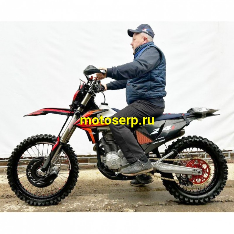 Купить  Мотоцикл Кросс/Эндуро JHL MOTO Z4i EFI PR (спортинв) 21/18, 250cc, ZS172FMM-5 ,подвеска CN Absorber (HTW 2х картриджная) (шт) (ТехМаркет купить с доставкой по Москве и России, цена, технические характеристики, комплектация фото  - motoserp.ru