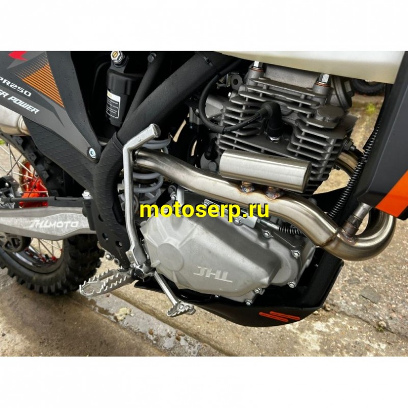 Купить  Мотоцикл Кросс/Эндуро JHL MOTO Z4i EFI PR (спортинв) 21/18, 250cc, ZS172FMM-5 ,подвеска CN Absorber (HTW 2х картриджная) (шт) (ТехМаркет купить с доставкой по Москве и России, цена, технические характеристики, комплектация фото  - motoserp.ru