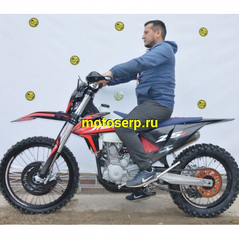 Купить  Мотоцикл Кросс/Эндуро JHL MOTO Z5V (спортинв) 21/18, 300cc, ZS174MN (NB300),подвеска KKE (шт) (ТехМаркет купить с доставкой по Москве и России, цена, технические характеристики, комплектация фото  - motoserp.ru