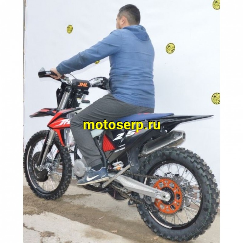 Купить  Мотоцикл Кросс/Эндуро JHL MOTO Z5V (спортинв) 21/18, 300cc, ZS174MN (NB300),подвеска KKE (шт) (ТехМаркет купить с доставкой по Москве и России, цена, технические характеристики, комплектация фото  - motoserp.ru