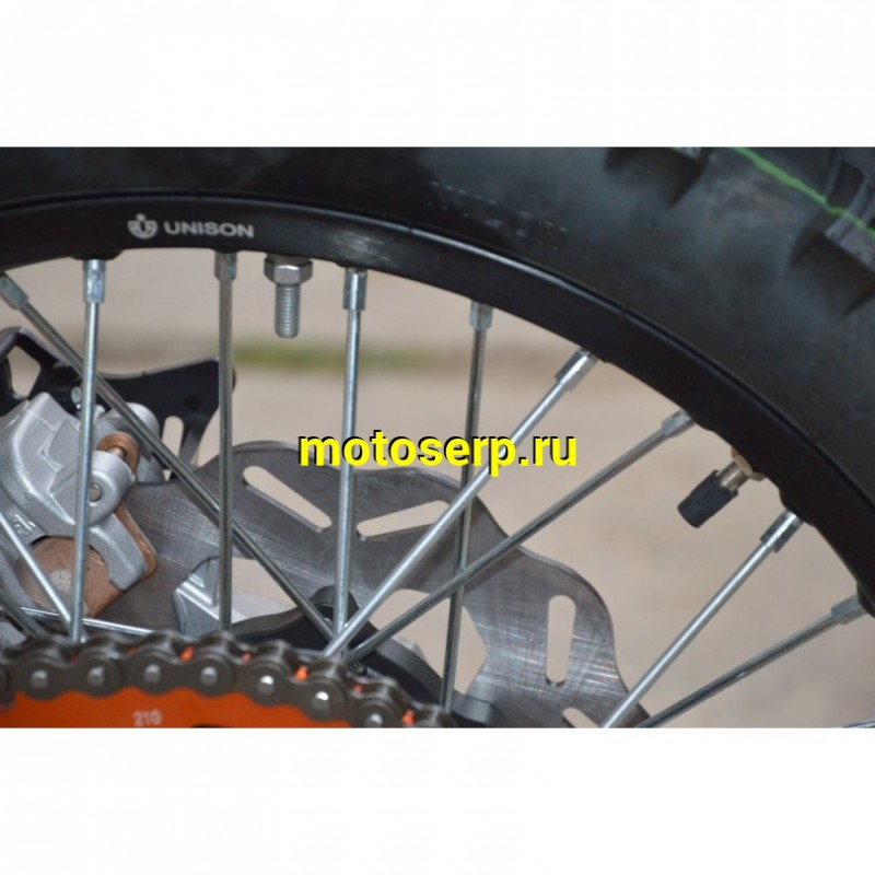 Купить  Мотоцикл Кросс/Эндуро JHL MOTO Z5V (спортинв) 21/18, 300cc, ZS174MN (NB300),подвеска KKE (шт) (ТехМаркет купить с доставкой по Москве и России, цена, технические характеристики, комплектация фото  - motoserp.ru