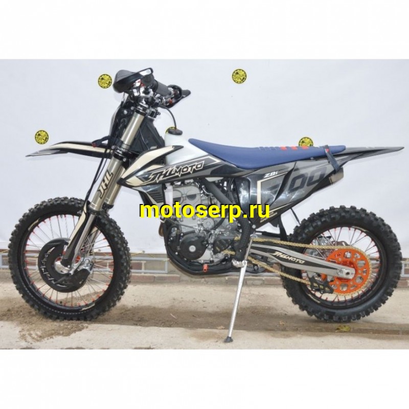 Купить  Мотоцикл Кросс/Эндуро JHL Z8i EFI (спортинв) 21/18, 300cc, 4T 182MM 2x вал, подвеска CN Absorber (HTW 2х картриджная) (шт) (ТехМаркет купить с доставкой по Москве и России, цена, технические характеристики, комплектация фото  - motoserp.ru