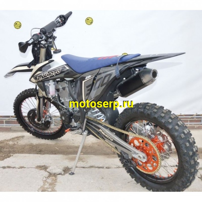Купить  Мотоцикл Кросс/Эндуро JHL Z8i EFI (спортинв) 21/18, 300cc, 4T 182MM 2x вал, подвеска CN Absorber (HTW 2х картриджная) (шт) (ТехМаркет купить с доставкой по Москве и России, цена, технические характеристики, комплектация фото  - motoserp.ru