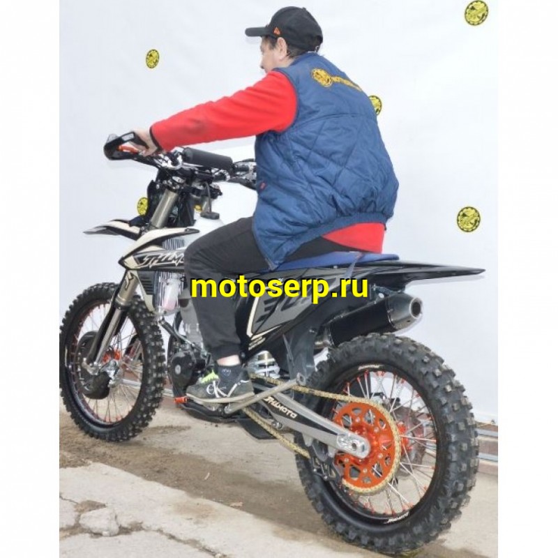 Купить  Мотоцикл Кросс/Эндуро JHL Z8i EFI (спортинв) 21/18, 300cc, 4T 182MM 2x вал, подвеска CN Absorber (HTW 2х картриджная) (шт) (ТехМаркет купить с доставкой по Москве и России, цена, технические характеристики, комплектация фото  - motoserp.ru