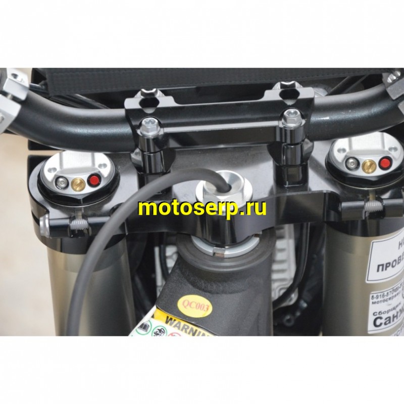 Купить  Мотоцикл Кросс/Эндуро JHL MOTO Z8i EFI (спортинв) 21/18, 300cc, 4T 182MM 2x вал, подвеска CN Absorber (HTW 2х картриджная) (шт) (ТехМаркет купить с доставкой по Москве и России, цена, технические характеристики, комплектация фото  - motoserp.ru