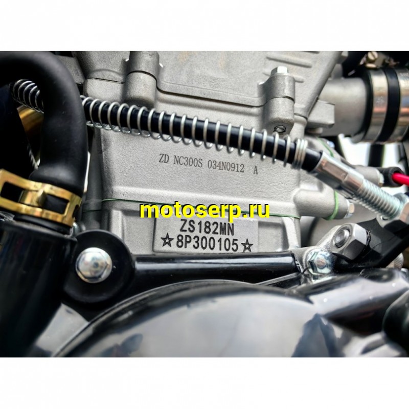 Купить  Мотоцикл Кросс/Эндуро JHL Z8i EFI (спортинв) 21/18, 300cc, 4T 182MM 2x вал, подвеска CN Absorber (HTW 2х картриджная) (шт) (ТехМаркет купить с доставкой по Москве и России, цена, технические характеристики, комплектация фото  - motoserp.ru