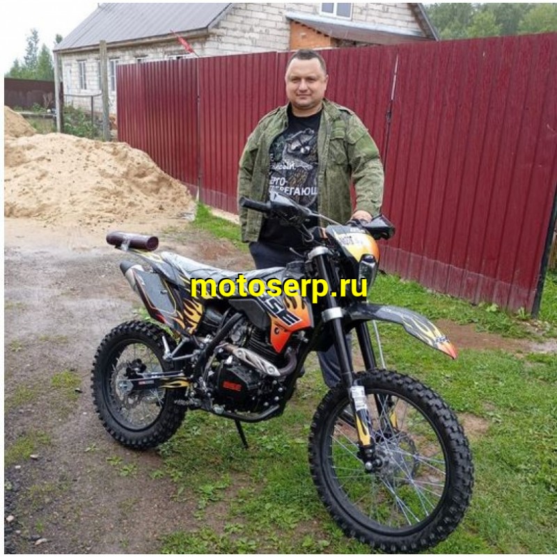 Купить  Мотоцикл Кросс/Эндуро BSE Z1 HotRod Red (шт)   купить с доставкой по Москве и России, цена, технические характеристики, комплектация фото  - motoserp.ru