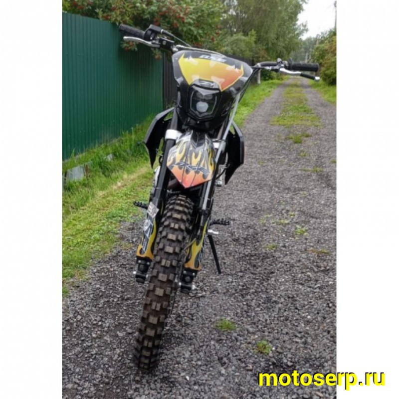 Купить  Мотоцикл Кросс/Эндуро BSE Z1 HotRod Red 150сс 19/16"  (шт) купить с доставкой по Москве и России, цена, технические характеристики, комплектация фото  - motoserp.ru