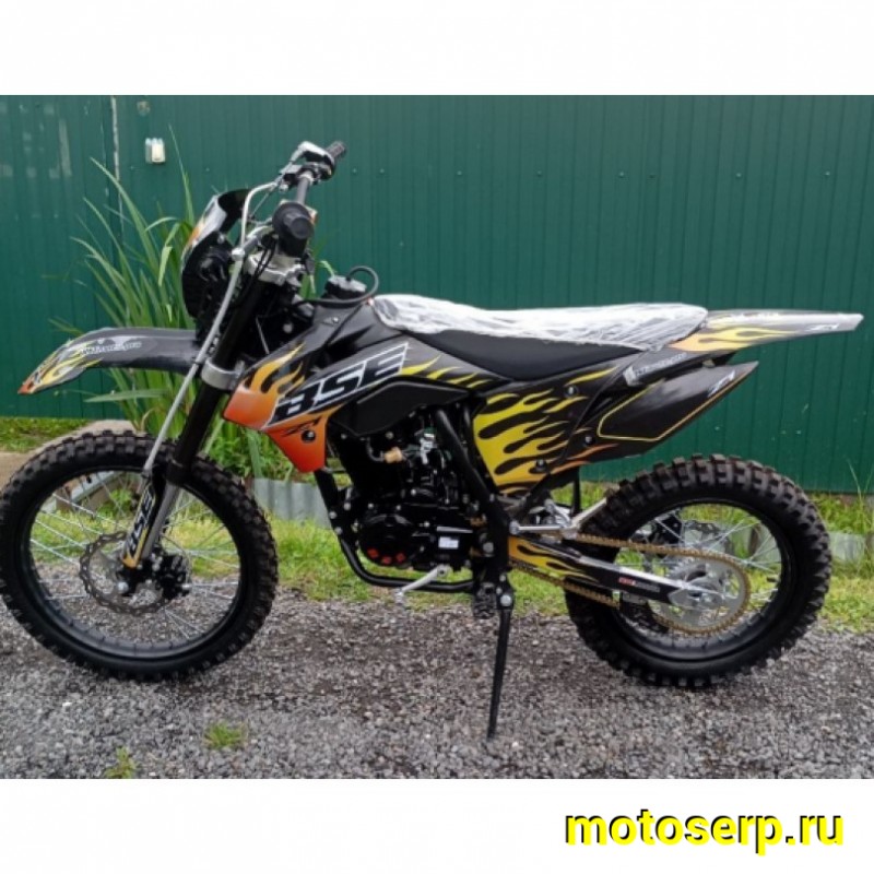 Купить  Мотоцикл Кросс/Эндуро BSE Z1 HotRod Red 150сс 19/16"  (шт) купить с доставкой по Москве и России, цена, технические характеристики, комплектация фото  - motoserp.ru