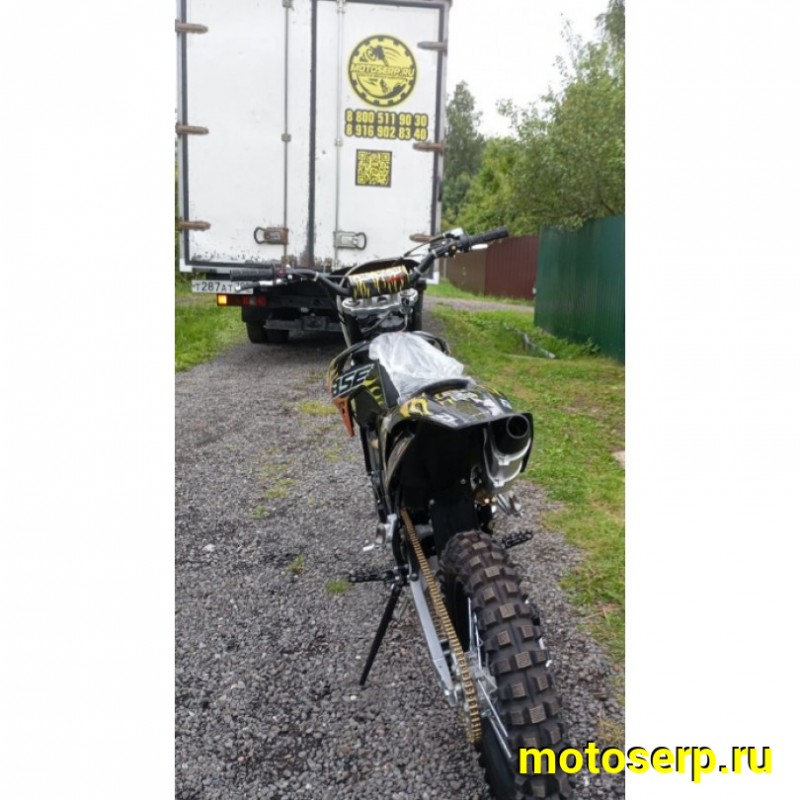 Купить  Мотоцикл Кросс/Эндуро BSE Z1 HotRod Red 150сс 19/16"  (шт) купить с доставкой по Москве и России, цена, технические характеристики, комплектация фото  - motoserp.ru