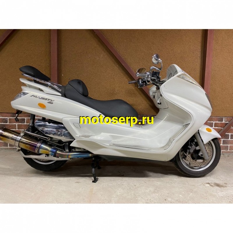 Купить  ====Максискутер Yamaha Majesty 400 2006 г.в.9177км Из Японии,без пробега по РФ  купить с доставкой по Москве и России, цена, технические характеристики, комплектация фото  - motoserp.ru