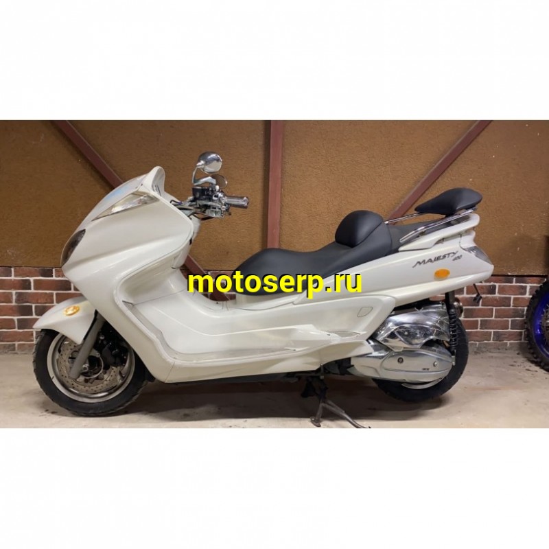 Купить  ====Максискутер Yamaha Majesty 400 2006 г.в.9177км Из Японии,без пробега по РФ  купить с доставкой по Москве и России, цена, технические характеристики, комплектация фото  - motoserp.ru