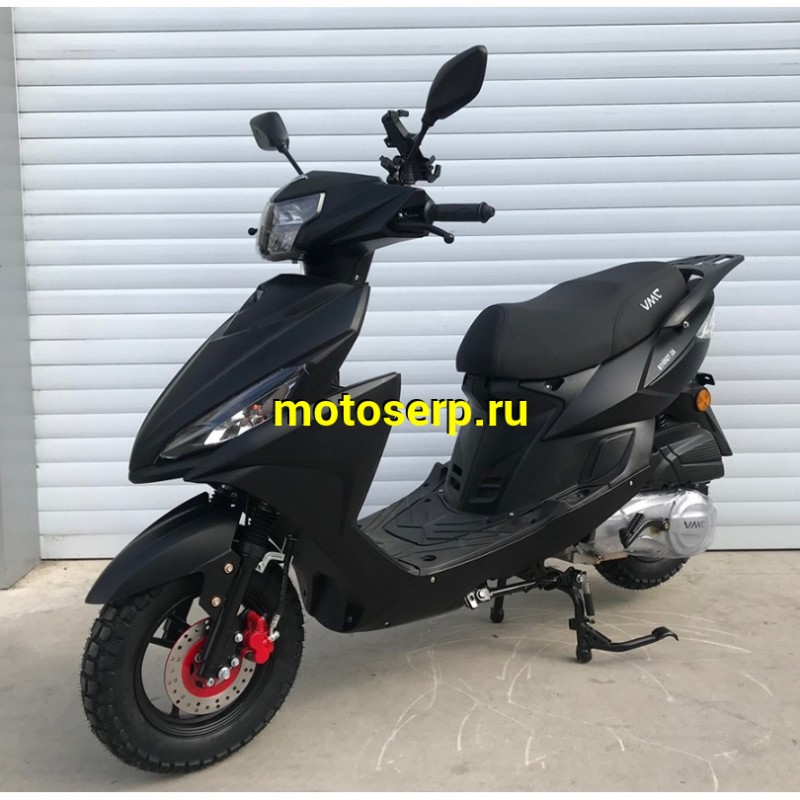 Купить  Скутер VENTO CORSA RS (Венто Корса Эр Эс) 50 cc; 1,5 местный, 4Т, возд. охлажд., диск/бараб, кол. 10"/10"(шт) 01500 (Vento купить с доставкой по Москве и России, цена, технические характеристики, комплектация фото  - motoserp.ru