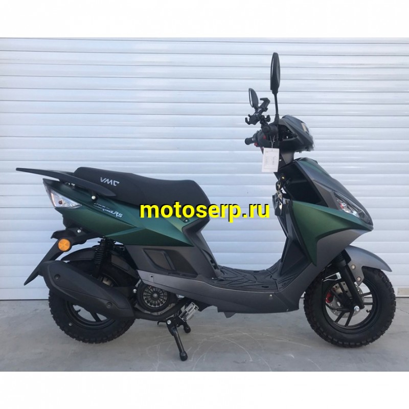 Купить  Скутер VENTO CORSA RS (Венто Корса Эр Эс) 50 cc; 1,5 местный, 4Т, возд. охлажд., диск/бараб, кол. 10"/10"(шт) 01500 (Vento купить с доставкой по Москве и России, цена, технические характеристики, комплектация фото  - motoserp.ru