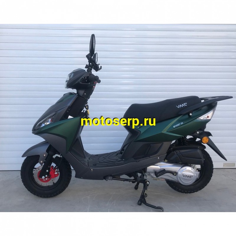 Купить  Скутер VENTO CORSA RS (Венто Корса Эр Эс) 50 cc; 1,5 местный, 4Т, возд. охлажд., диск/бараб, кол. 10"/10"(шт) 01500 (Vento купить с доставкой по Москве и России, цена, технические характеристики, комплектация фото  - motoserp.ru