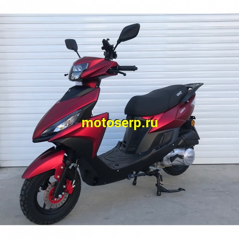 Купить  Скутер VENTO CORSA RS (Венто Корса Эр Эс) 50 cc; 1,5 местный, 4Т, возд. охлажд., диск/бараб, кол. 10"/10"(шт) 01500 (Vento купить с доставкой по Москве и России, цена, технические характеристики, комплектация фото  - motoserp.ru